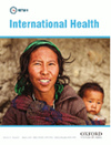 International Health雜志封面